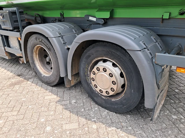 Zijlader vuilniswagen, scania, p310, 2013 - afbeelding 17 van  57