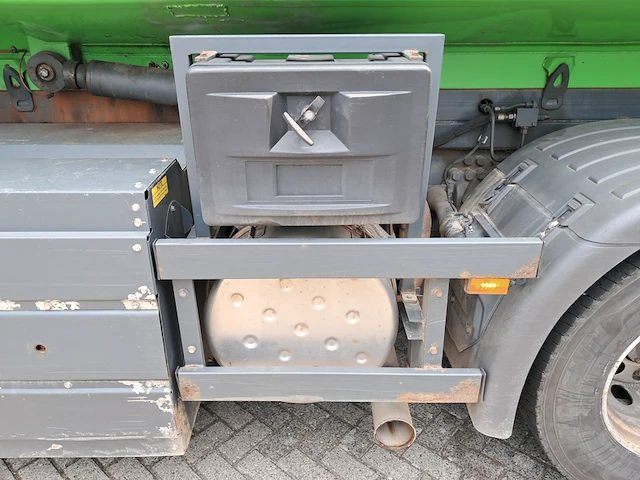 Zijlader vuilniswagen, scania, p310, 2013 - afbeelding 18 van  57