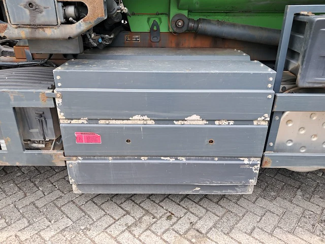 Zijlader vuilniswagen, scania, p310, 2013 - afbeelding 19 van  57