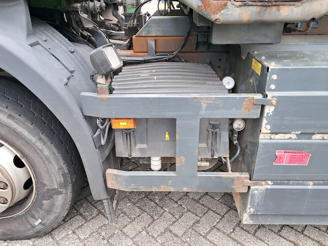 Zijlader vuilniswagen, scania, p310, 2013 - afbeelding 22 van  57
