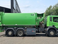 Zijlader vuilniswagen, scania, p310, 2013 - afbeelding 12 van  57