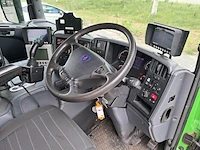 Zijlader vuilniswagen, scania, p310, 2013 - afbeelding 28 van  57
