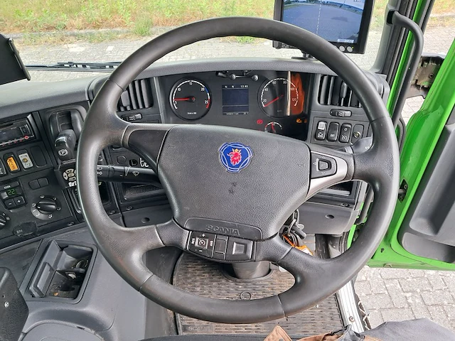 Zijlader vuilniswagen, scania, p310, 2013 - afbeelding 30 van  57