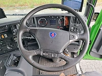 Zijlader vuilniswagen, scania, p310, 2013 - afbeelding 30 van  57