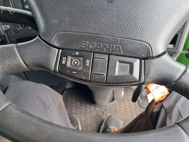Zijlader vuilniswagen, scania, p310, 2013 - afbeelding 32 van  57