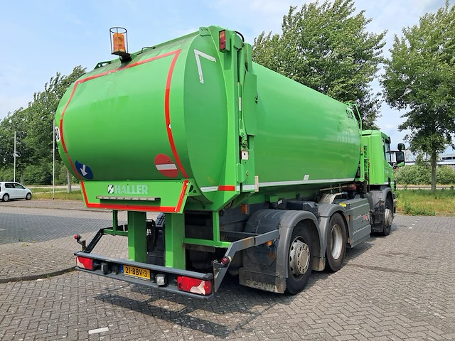 Zijlader vuilniswagen, scania, p310, 2013 - afbeelding 23 van  57