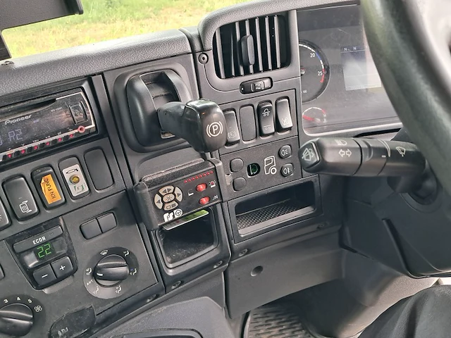 Zijlader vuilniswagen, scania, p310, 2013 - afbeelding 39 van  57