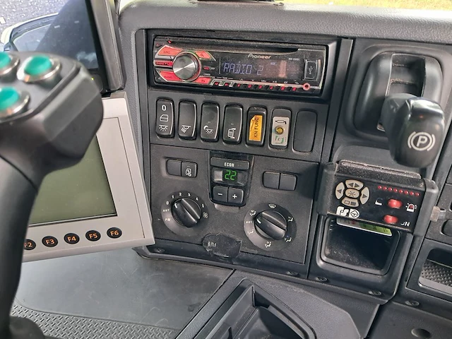 Zijlader vuilniswagen, scania, p310, 2013 - afbeelding 40 van  57