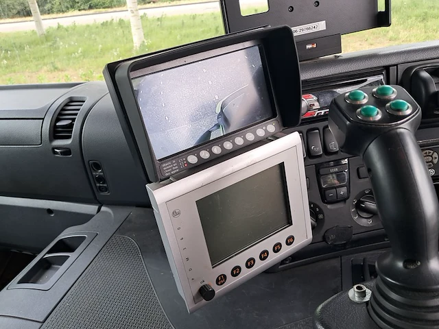 Zijlader vuilniswagen, scania, p310, 2013 - afbeelding 41 van  57