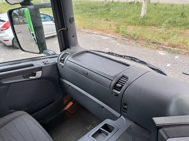 Zijlader vuilniswagen, scania, p310, 2013 - afbeelding 44 van  57