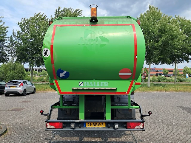 Zijlader vuilniswagen, scania, p310, 2013 - afbeelding 34 van  57