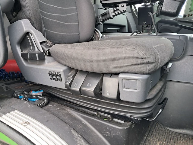 Zijlader vuilniswagen, scania, p310, 2013 - afbeelding 52 van  57
