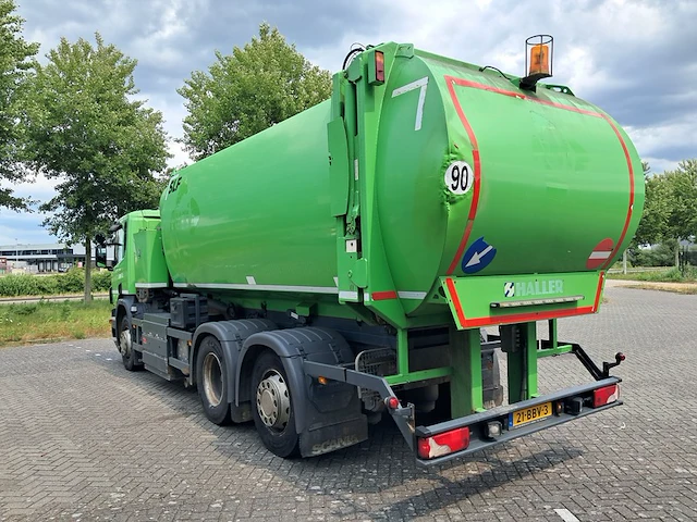 Zijlader vuilniswagen, scania, p310, 2013 - afbeelding 45 van  57