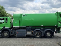 Zijlader vuilniswagen, scania, p310, 2013 - afbeelding 54 van  57
