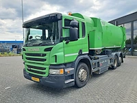 Zijlader vuilniswagen, scania, p310, 2013 - afbeelding 55 van  57