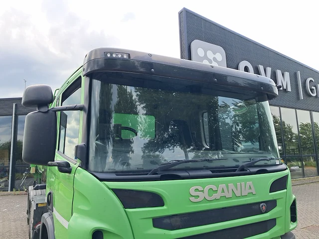 Zijlader vuilniswagen, scania, p310, 2013 - afbeelding 57 van  57