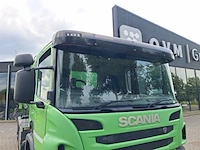 Zijlader vuilniswagen, scania, p310, 2013 - afbeelding 57 van  57