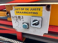 Zijlstra&bolhuis cuv1400 telescoop transportband - afbeelding 2 van  13