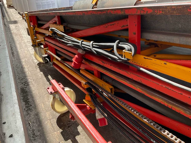 Zijlstra&bolhuis cuv1400 telescoop transportband - afbeelding 4 van  13