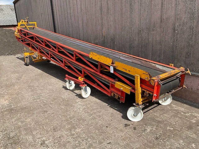 Zijlstra&bolhuis cuv1400 telescoop transportband - afbeelding 1 van  13
