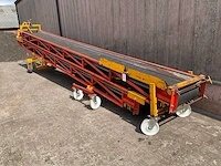 Zijlstra&bolhuis cuv1400 telescoop transportband - afbeelding 1 van  13