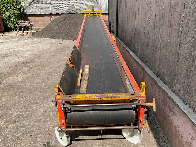 Zijlstra&bolhuis cuv1400 telescoop transportband - afbeelding 6 van  13