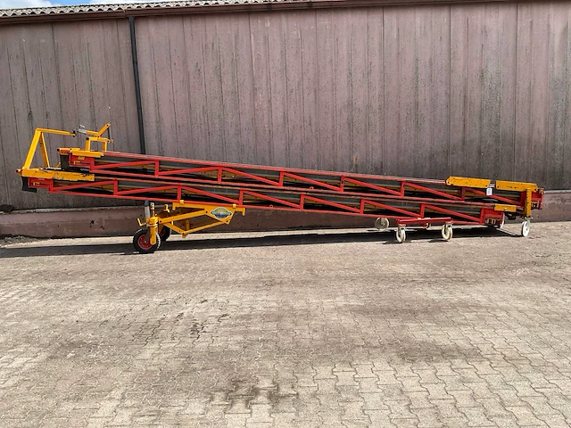 Zijlstra&bolhuis cuv1400 telescoop transportband - afbeelding 7 van  13
