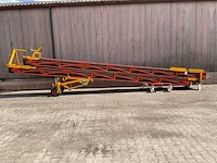 Zijlstra&bolhuis cuv1400 telescoop transportband - afbeelding 7 van  13