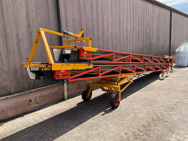 Zijlstra&bolhuis cuv1400 telescoop transportband - afbeelding 8 van  13
