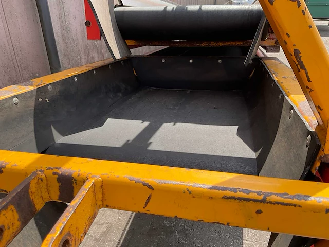 Zijlstra&bolhuis cuv1400 telescoop transportband - afbeelding 11 van  13