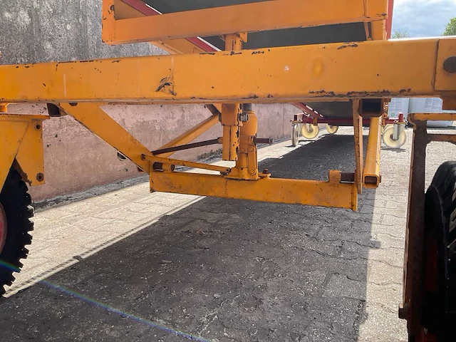 Zijlstra&bolhuis cuv1400 telescoop transportband - afbeelding 12 van  13