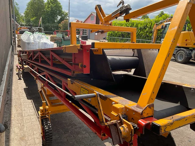 Zijlstra&bolhuis cuv1400 telescoop transportband - afbeelding 13 van  13