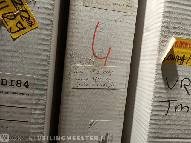 Zijwand sealskin, duka 1700 - afbeelding 3 van  3