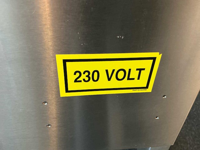 Zilco chocolade machine mouleermachine - afbeelding 3 van  16