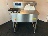 Zilco chocolade machine mouleermachine - afbeelding 9 van  16