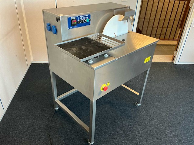 Zilco chocolade machine mouleermachine - afbeelding 10 van  16