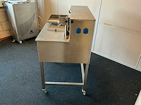 Zilco chocolade machine mouleermachine - afbeelding 11 van  16