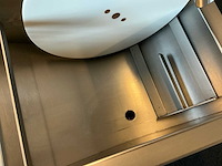 Zilco chocolade machine mouleermachine - afbeelding 10 van  16