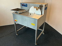 Zilco chocolade machine mouleermachine - afbeelding 1 van  16