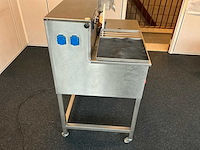 Zilco chocolade machine mouleermachine - afbeelding 5 van  16