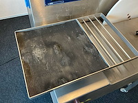 Zilco chocolade machine mouleermachine - afbeelding 9 van  16