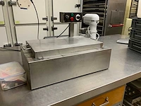 Zilco vario s couverture chocolade smeltbak - afbeelding 3 van  6