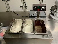 Zilco vario s couverture chocolade smeltbak - afbeelding 4 van  6