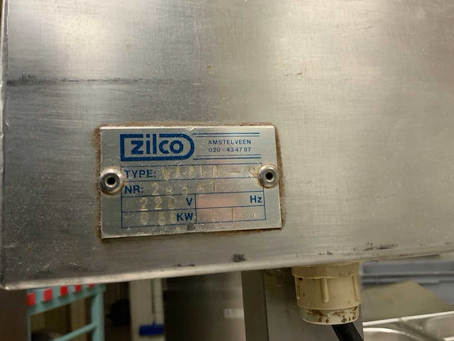 Zilco vario s couverture chocolade smeltbak - afbeelding 6 van  6