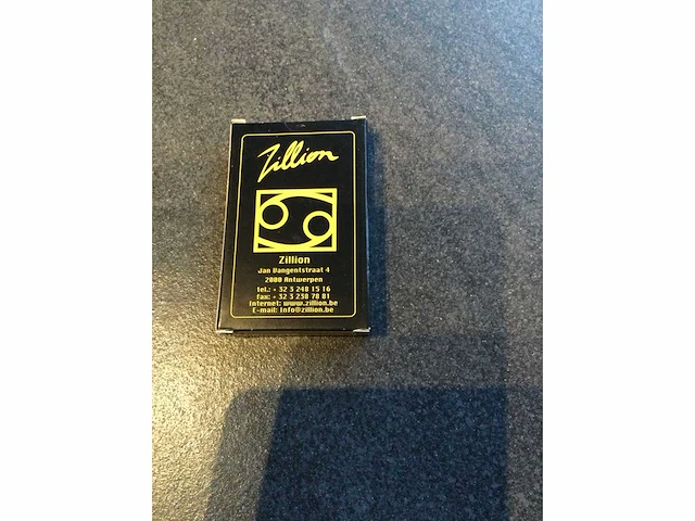 Zillion spelkaarten - afbeelding 1 van  2