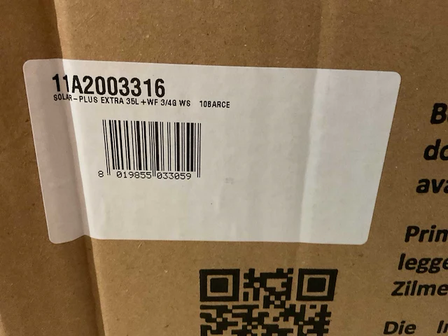 Zilmet solar-plus extra 35l expansievat - afbeelding 3 van  3