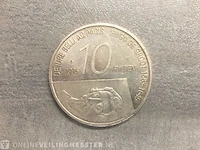 Zilver - zilveren 1995 hugo de groot munt