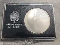 Zilver - zilveren 50 gulden willem van oranje fdc - afbeelding 1 van  2