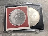 Zilver - zilveren 50 gulden willem van oranje fdc - afbeelding 2 van  2