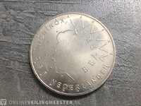 Zilver - zilveren juliana-bernhard fdc 1987 - afbeelding 2 van  2